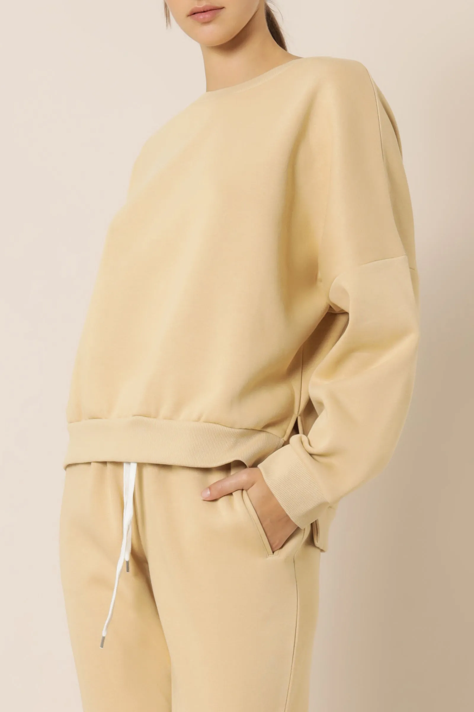 CARTER CLASSIC OVERSIZED SWEAT sold by Nude Lucy product image thumbnail 3