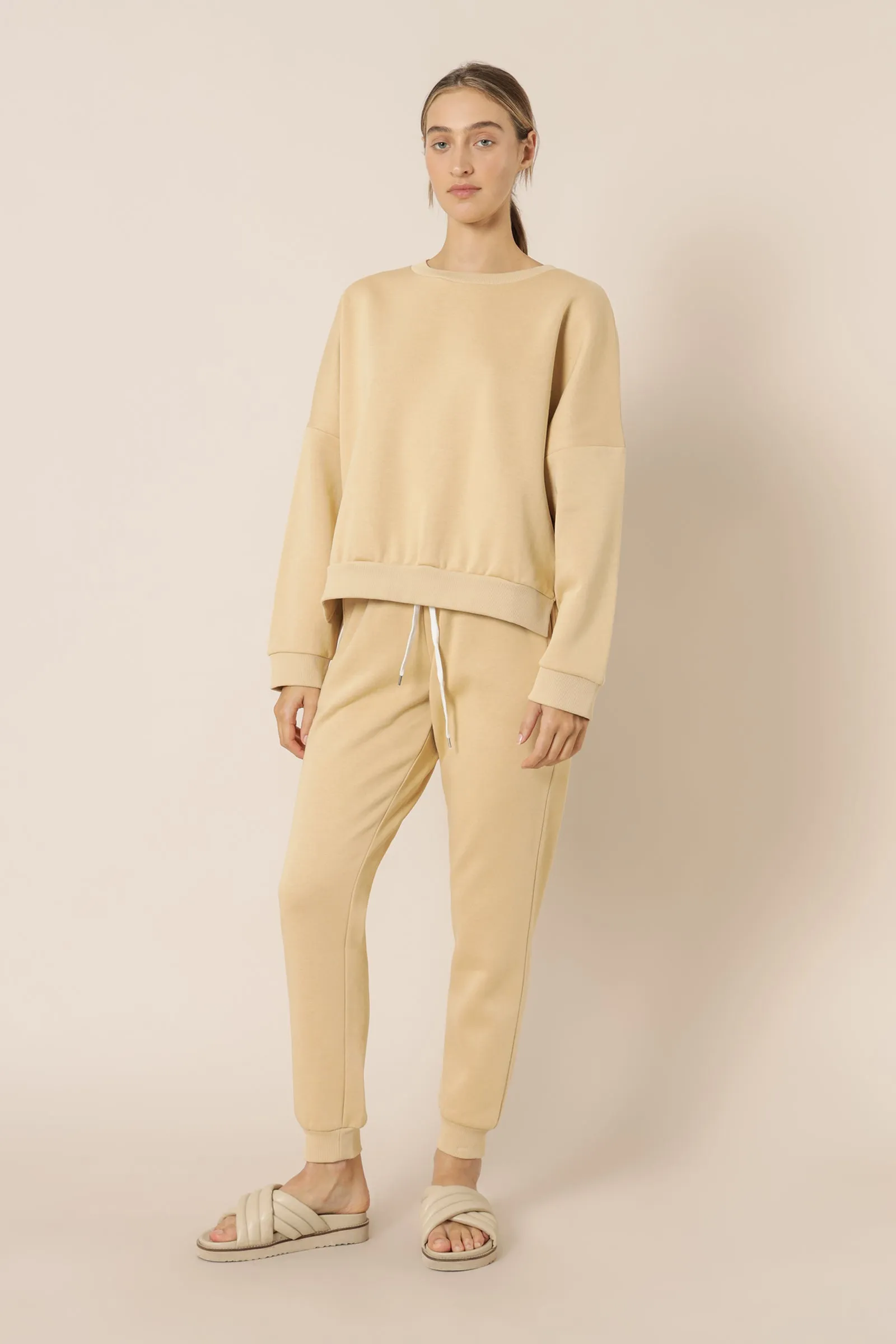 CARTER CLASSIC OVERSIZED SWEAT sold by Nude Lucy