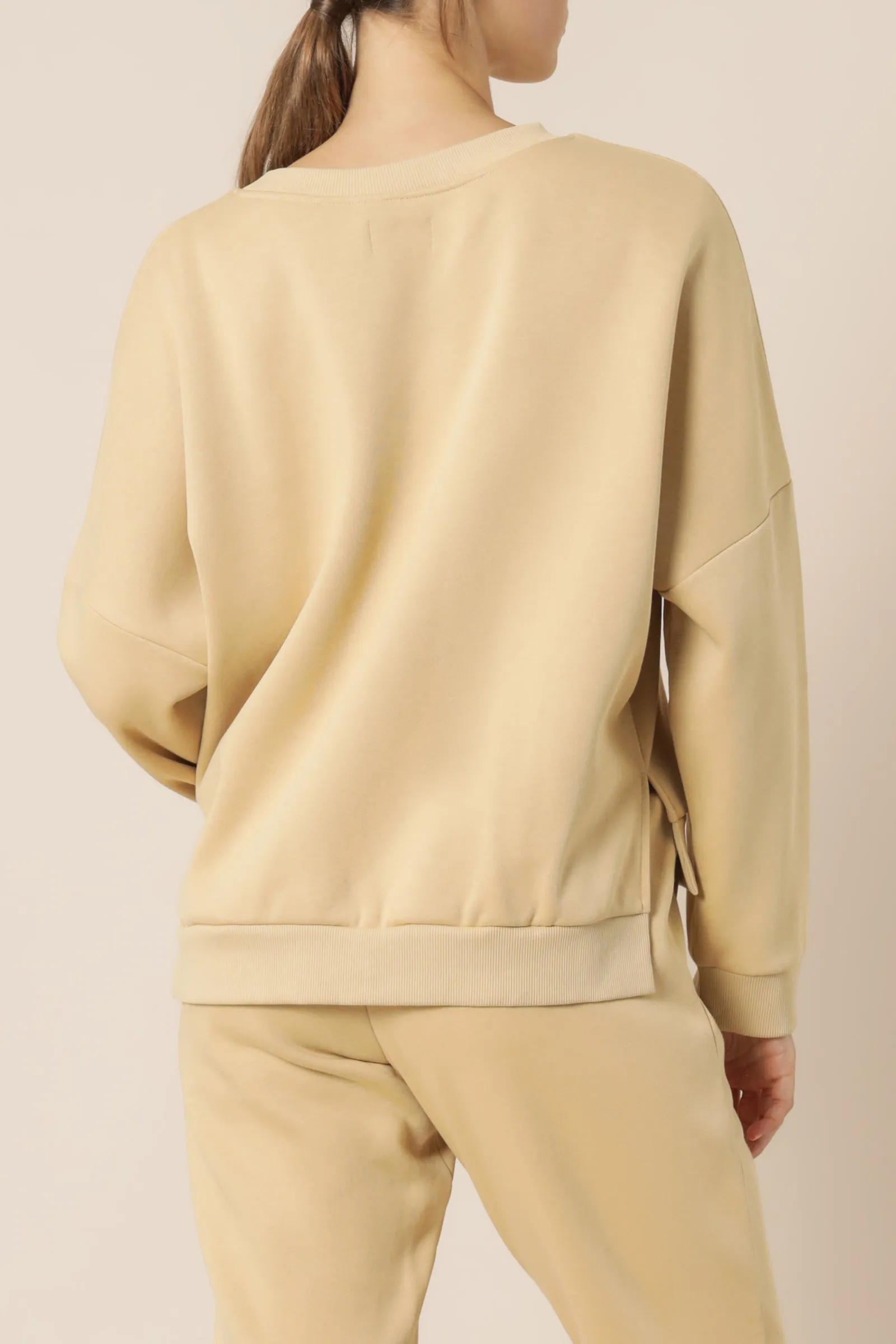CARTER CLASSIC OVERSIZED SWEAT sold by Nude Lucy product image thumbnail 4
