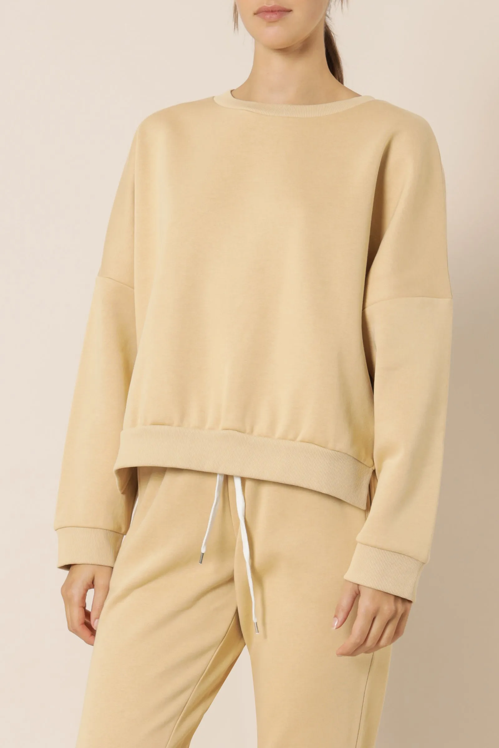 CARTER CLASSIC OVERSIZED SWEAT sold by Nude Lucy product image thumbnail 2