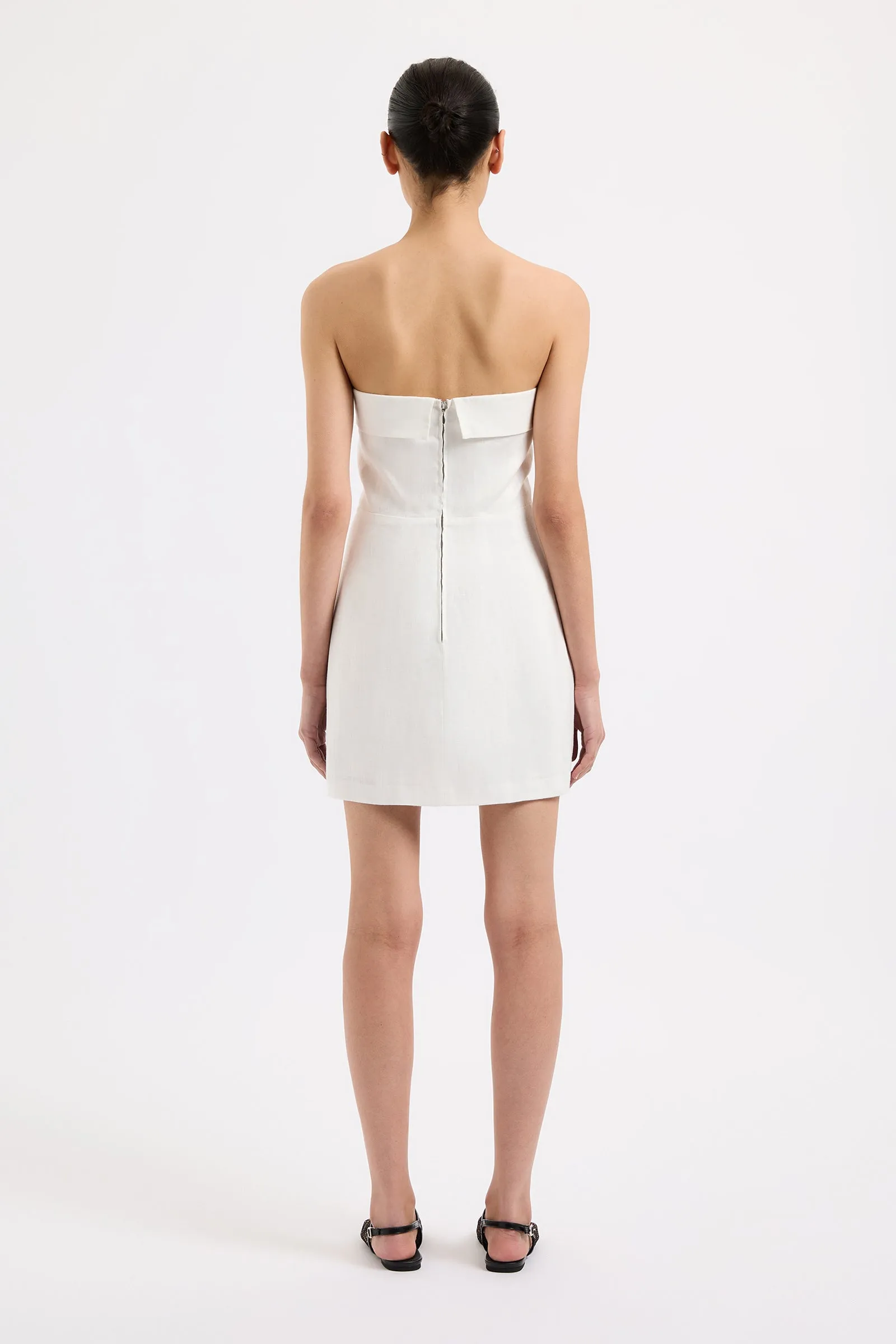 LYRA LINEN DRESS sold by Nude Lucy product image thumbnail 3