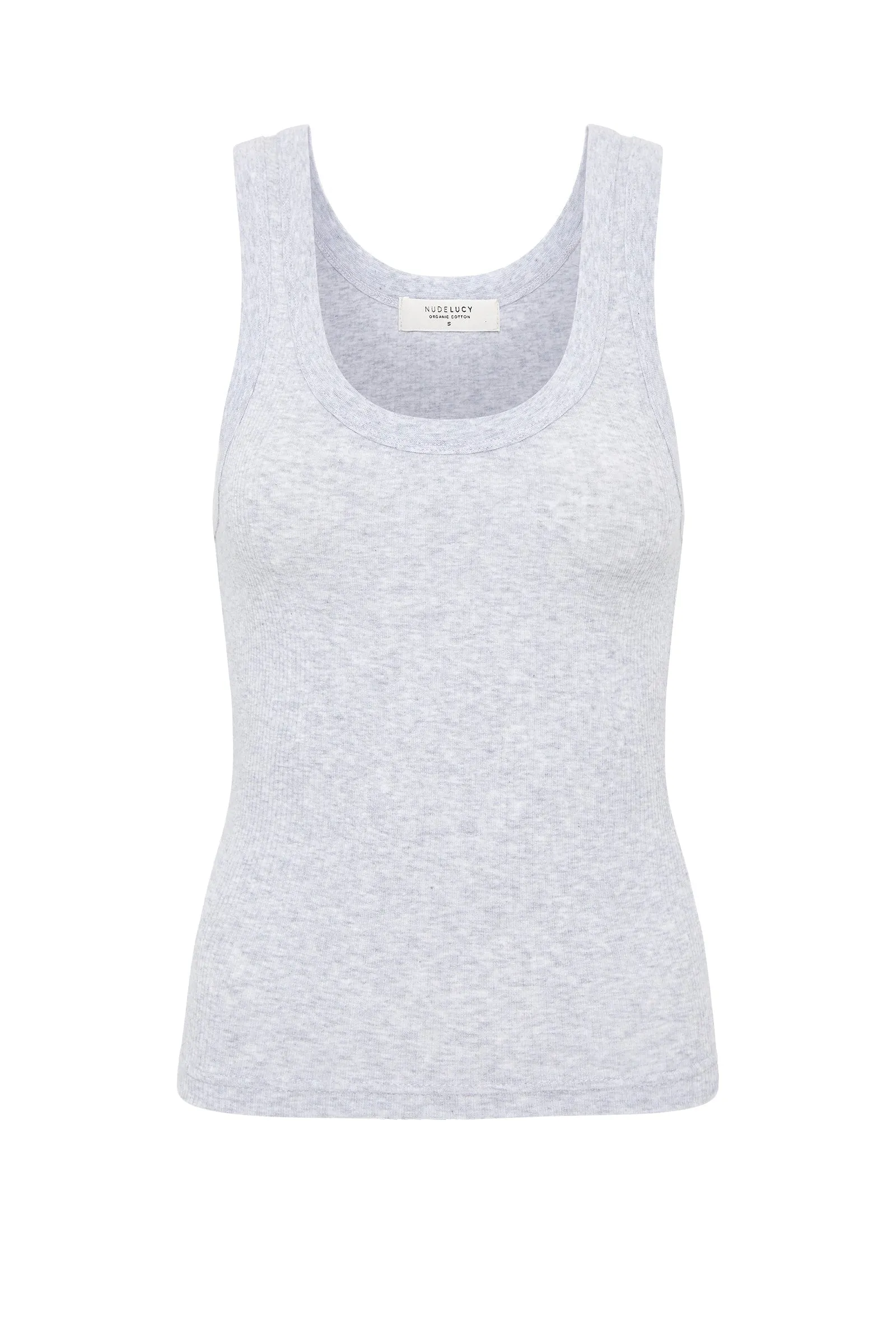 ORGANIC RIB SINGLET sold by Nude Lucy product image thumbnail 2