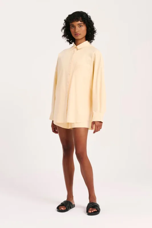 CRUZ POPLIN SHIRT sold by Nude Lucy