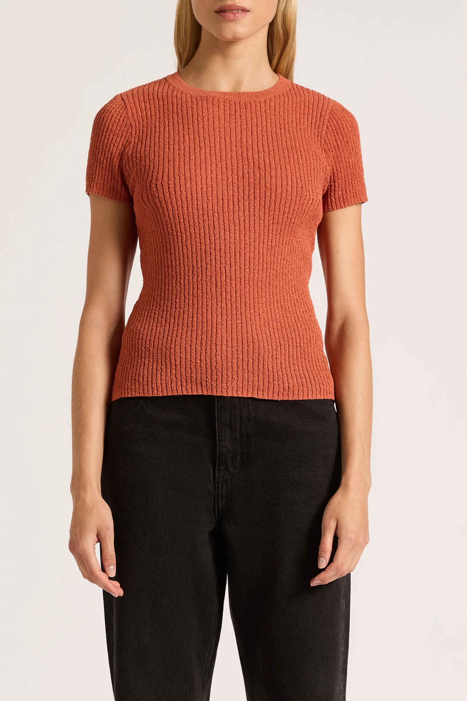 PEREZ KNIT TOP sold by Nude Lucy product image thumbnail 3