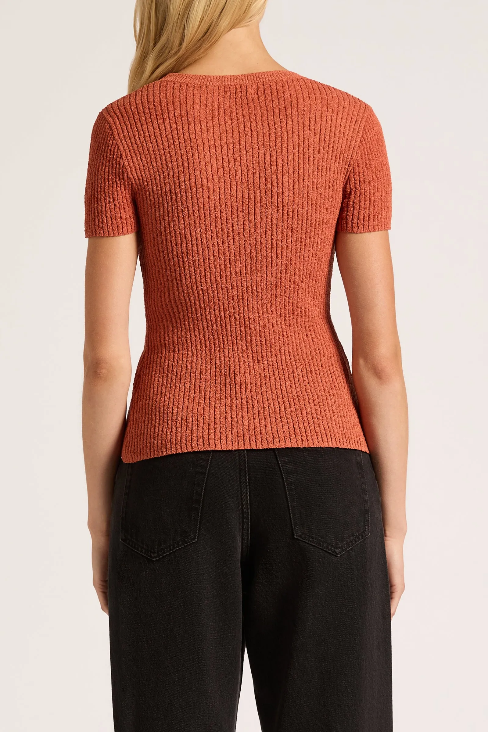 PEREZ KNIT TOP sold by Nude Lucy product image thumbnail 5