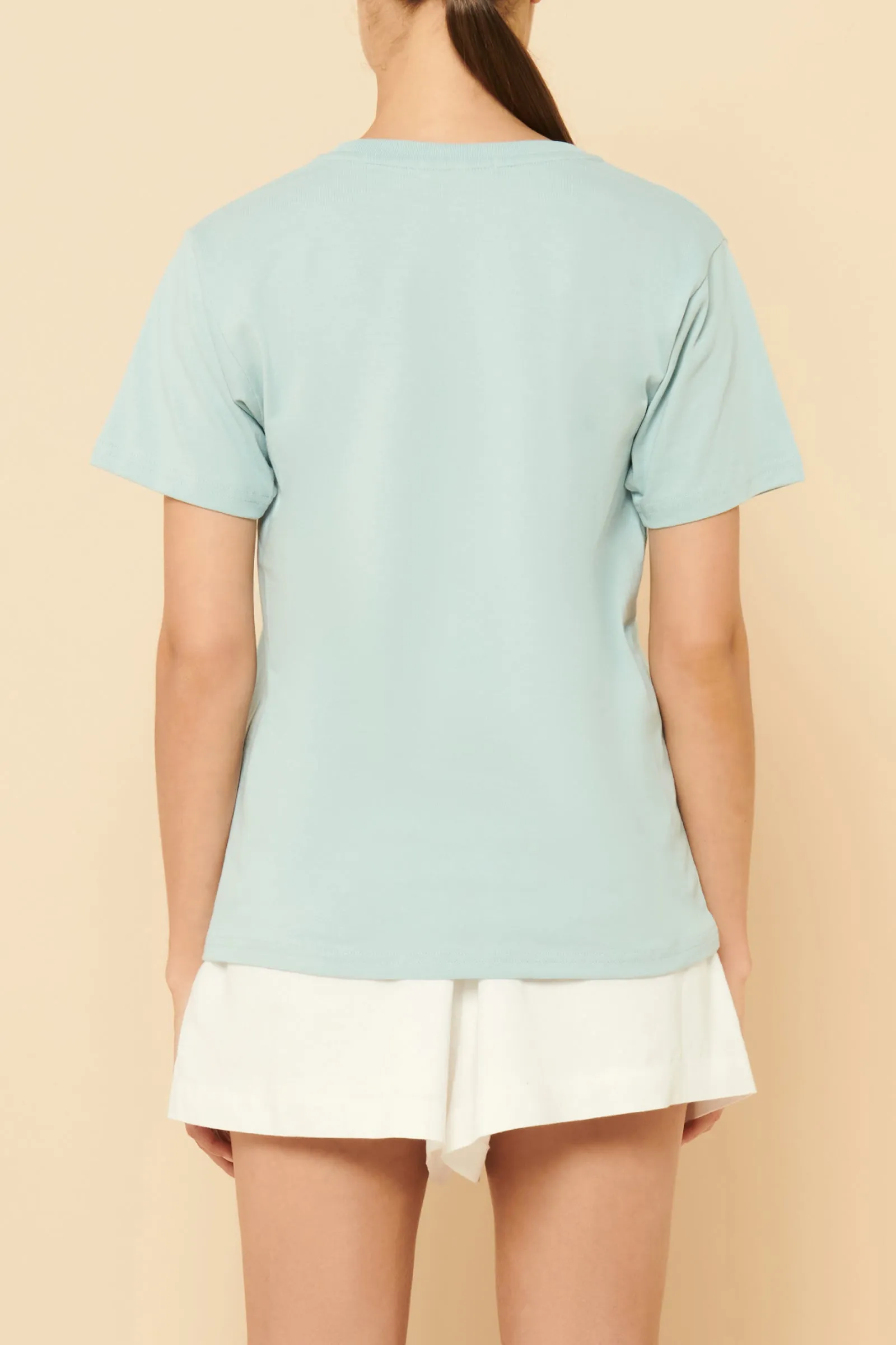 NUDE. ORGANIC HERITAGE TEE sold by Nude Lucy product image thumbnail 4