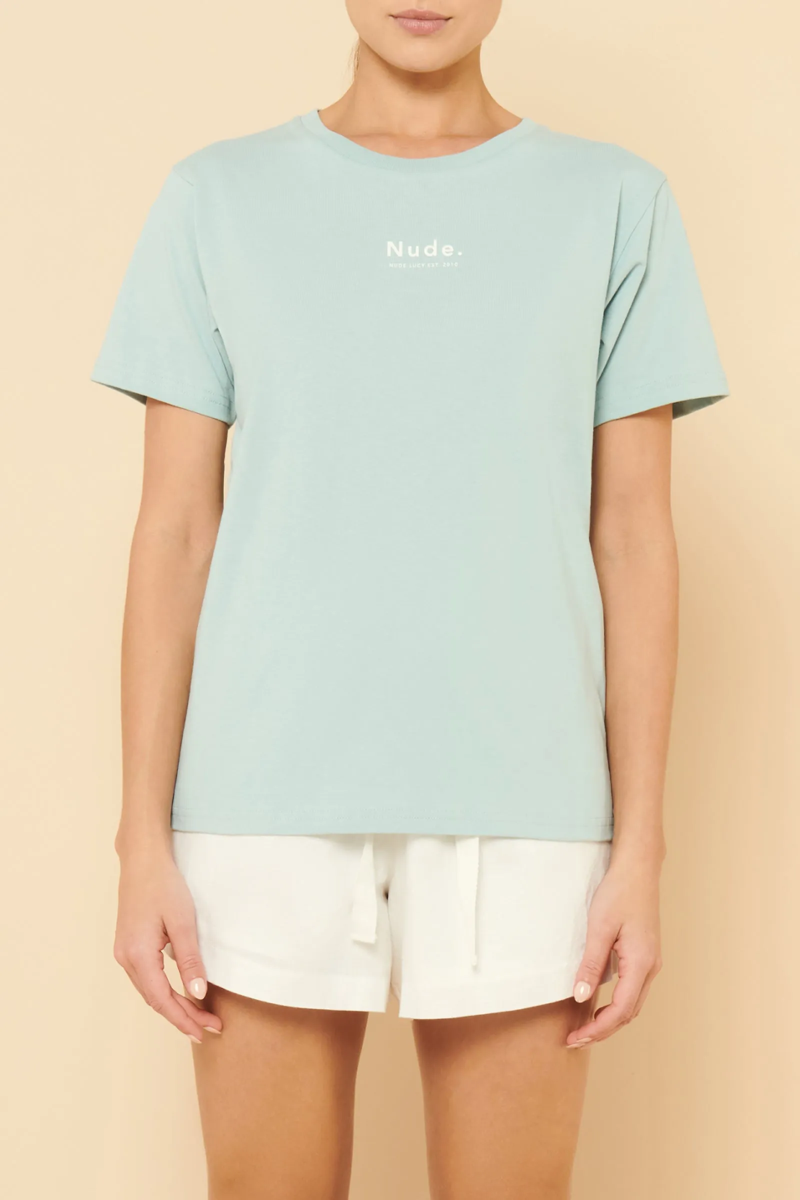 NUDE. ORGANIC HERITAGE TEE sold by Nude Lucy product image thumbnail 2