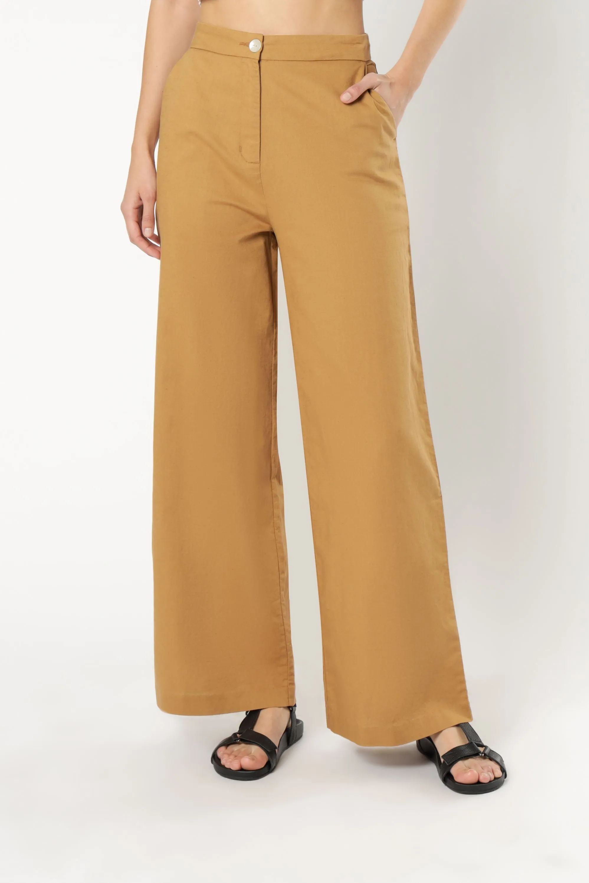 KORA WIDE LEG PANT sold by Nude Lucy product image thumbnail 2
