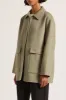 LEVI WOOL COAT sold by Nude Lucy