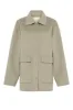 LEVI WOOL COAT sold by Nude Lucy