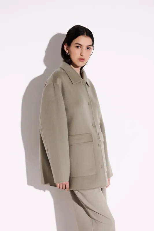 LEVI WOOL COAT sold by Nude Lucy