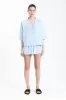 LOUNGE LINEN SHIRT sold by Nude Lucy