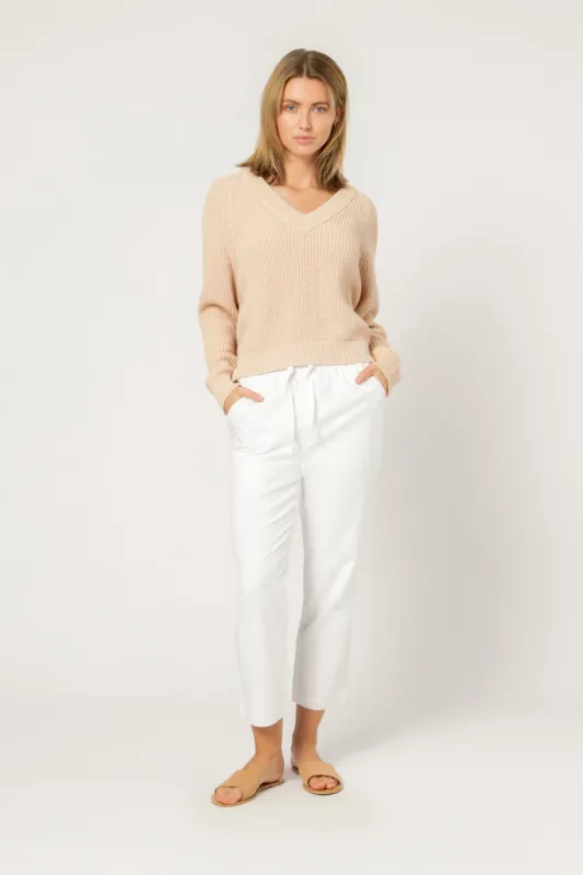 KIMBER V NECK KNIT sold by Nude Lucy