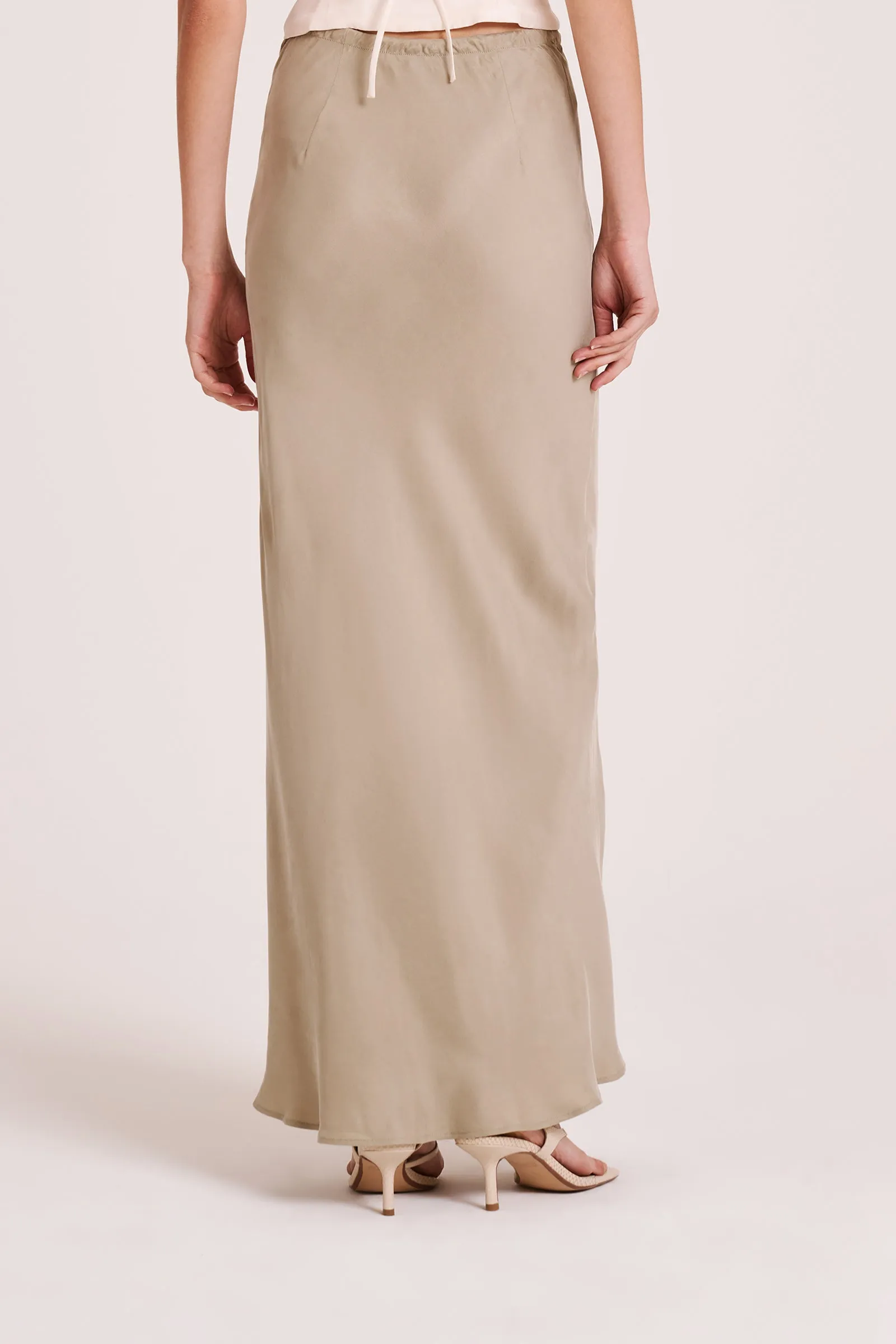 LEA CUPRO SKIRT sold by Nude Lucy product image thumbnail 4