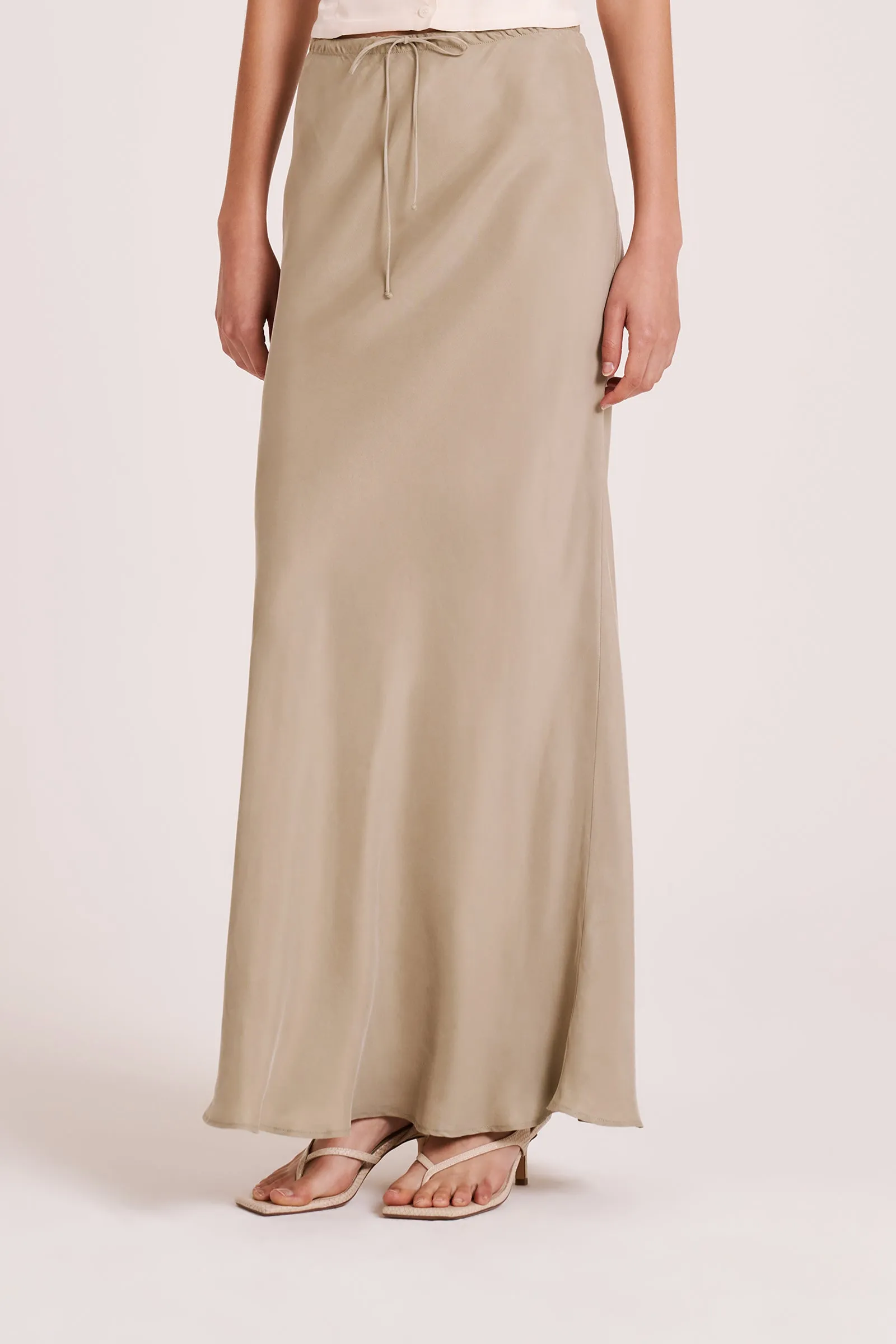 LEA CUPRO SKIRT sold by Nude Lucy product image thumbnail 3