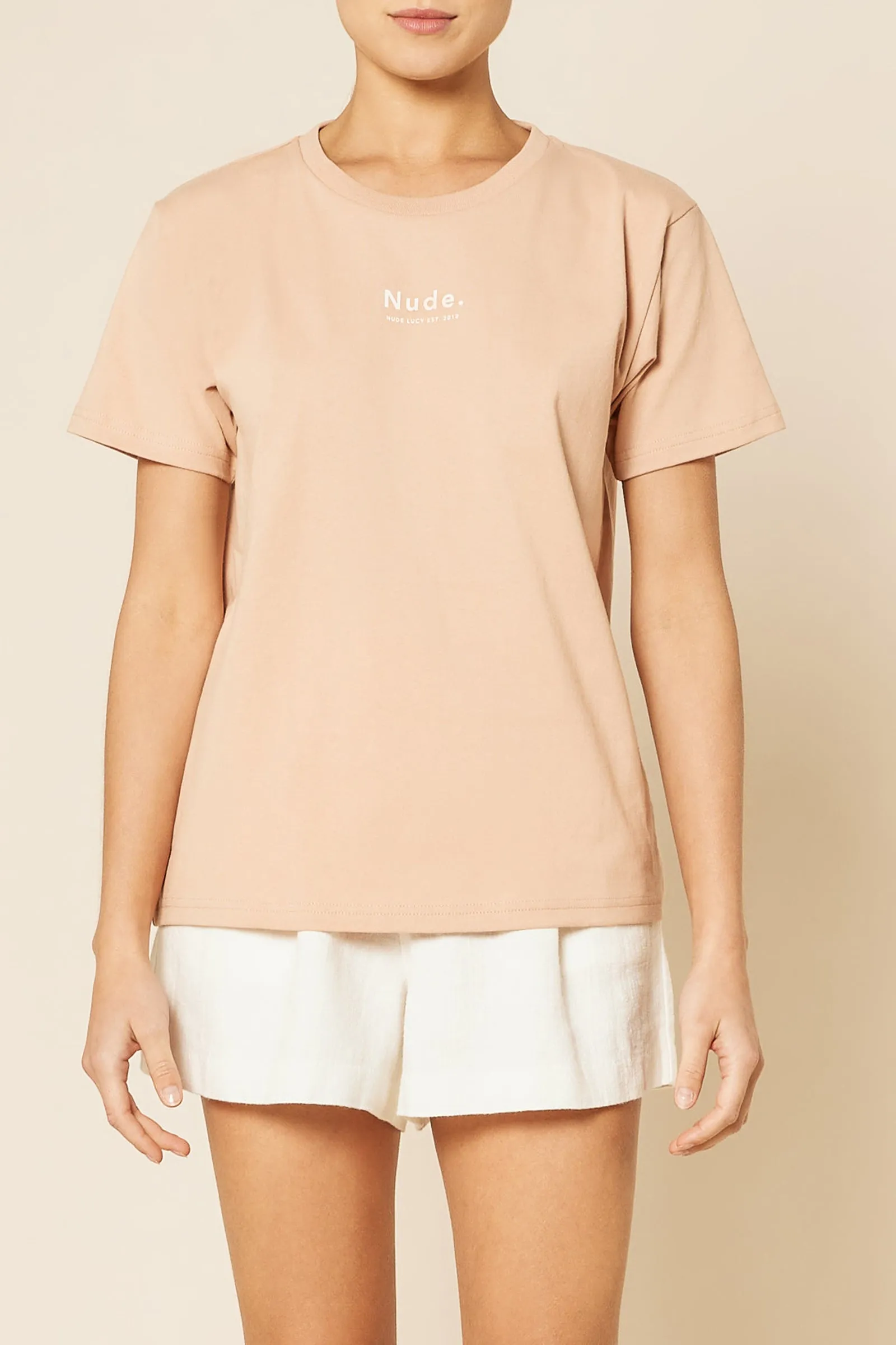 NUDE. ORGANIC HERITAGE TEE sold by Nude Lucy product image thumbnail 2
