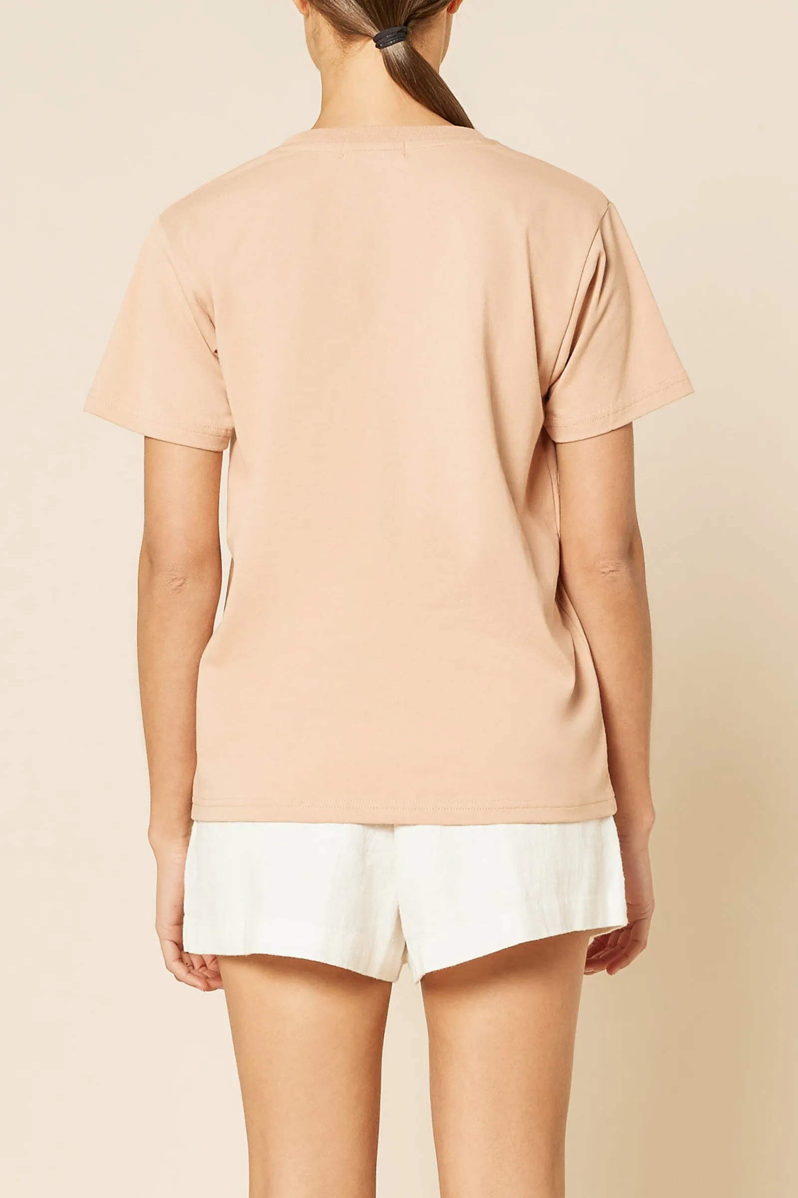 NUDE. ORGANIC HERITAGE TEE sold by Nude Lucy product image thumbnail 4