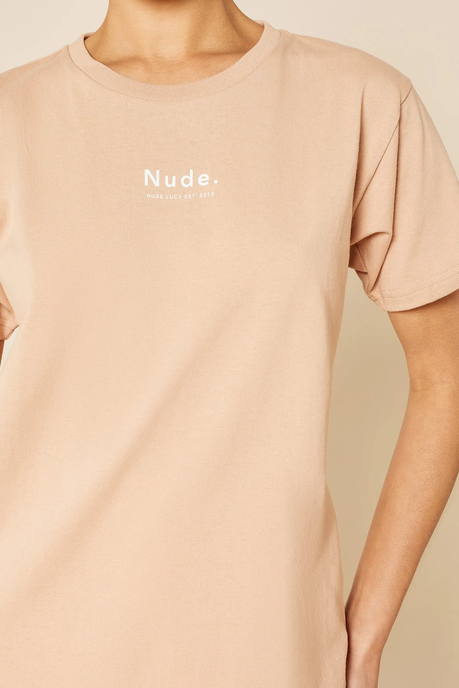 NUDE. ORGANIC HERITAGE TEE sold by Nude Lucy product image thumbnail 5