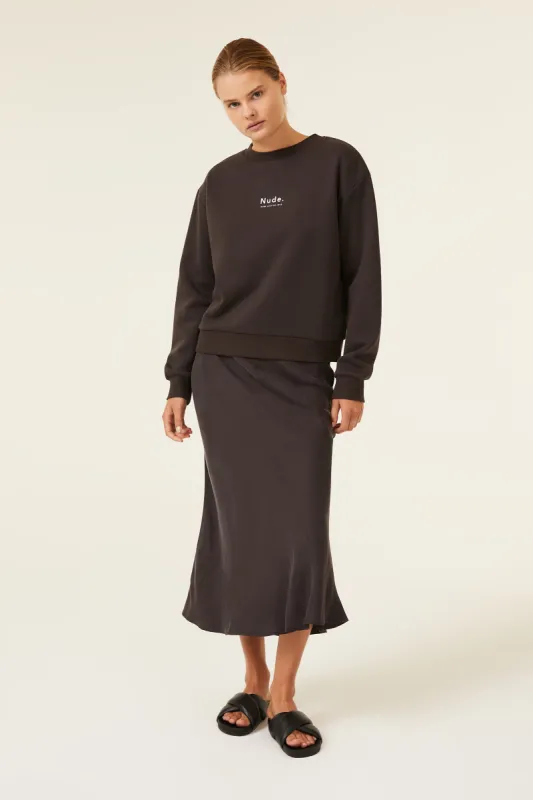 NUDE. HERITAGE SWEAT sold by Nude Lucy