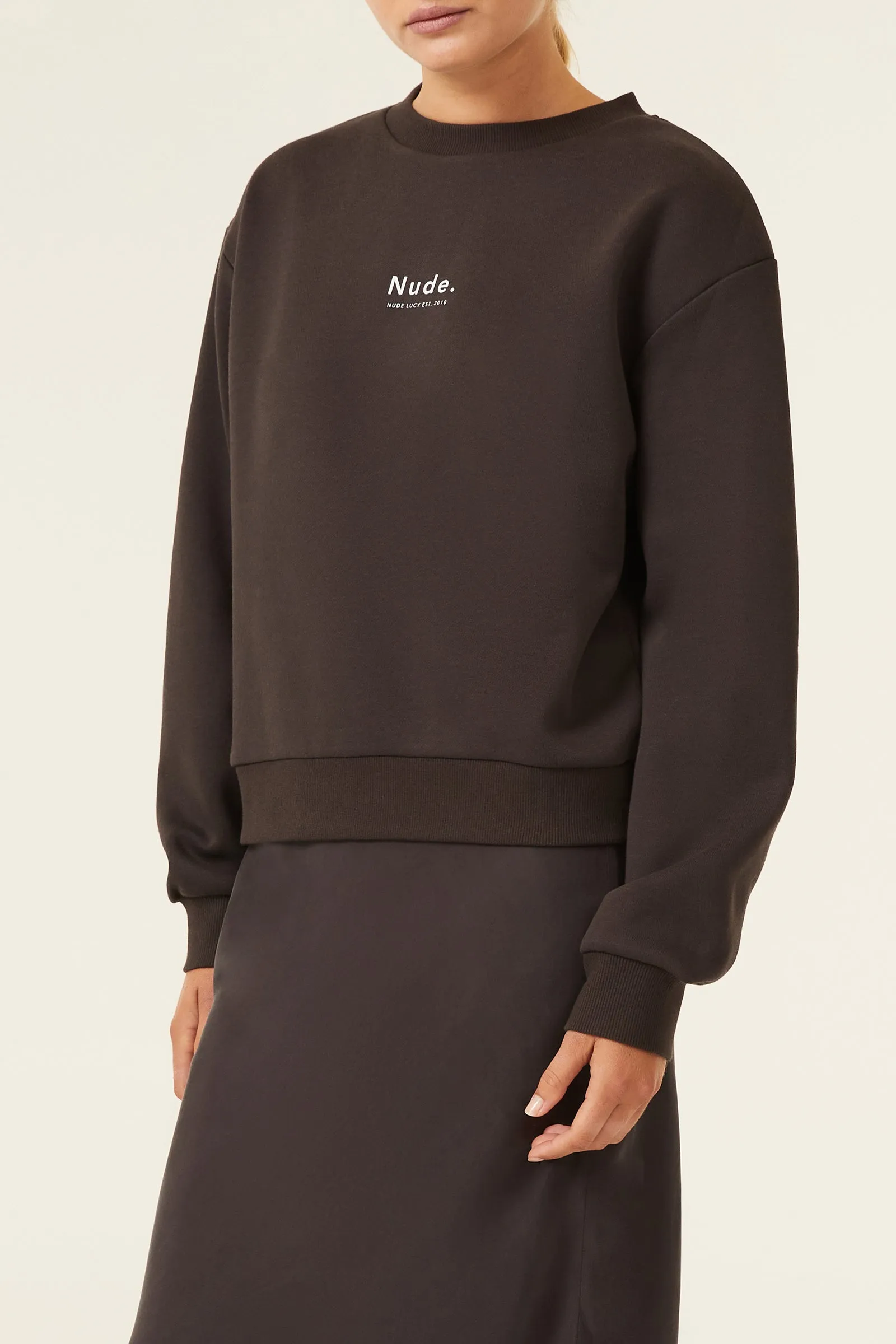 NUDE. HERITAGE SWEAT sold by Nude Lucy product image thumbnail 4
