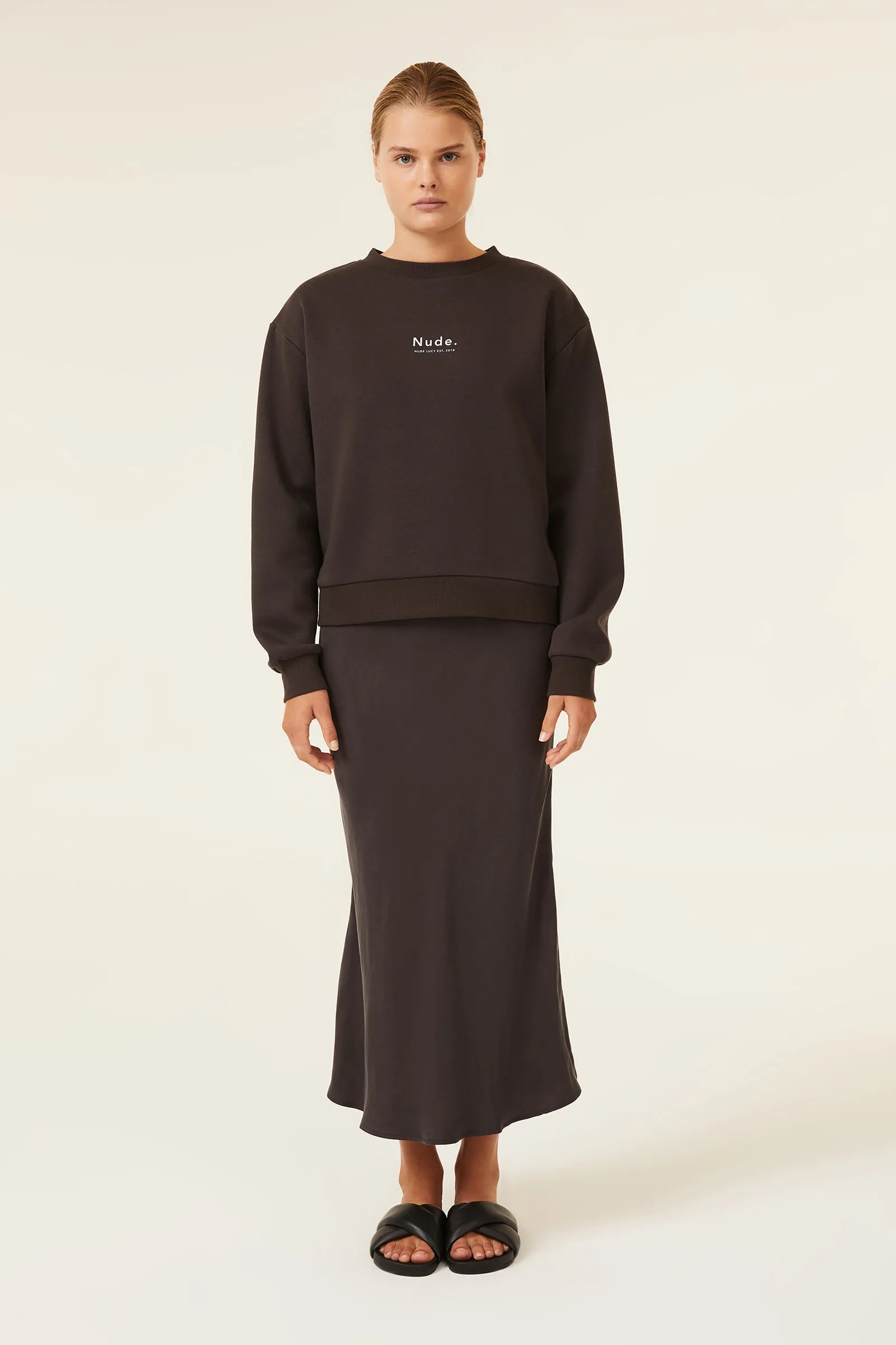 NUDE. HERITAGE SWEAT sold by Nude Lucy product image thumbnail 2