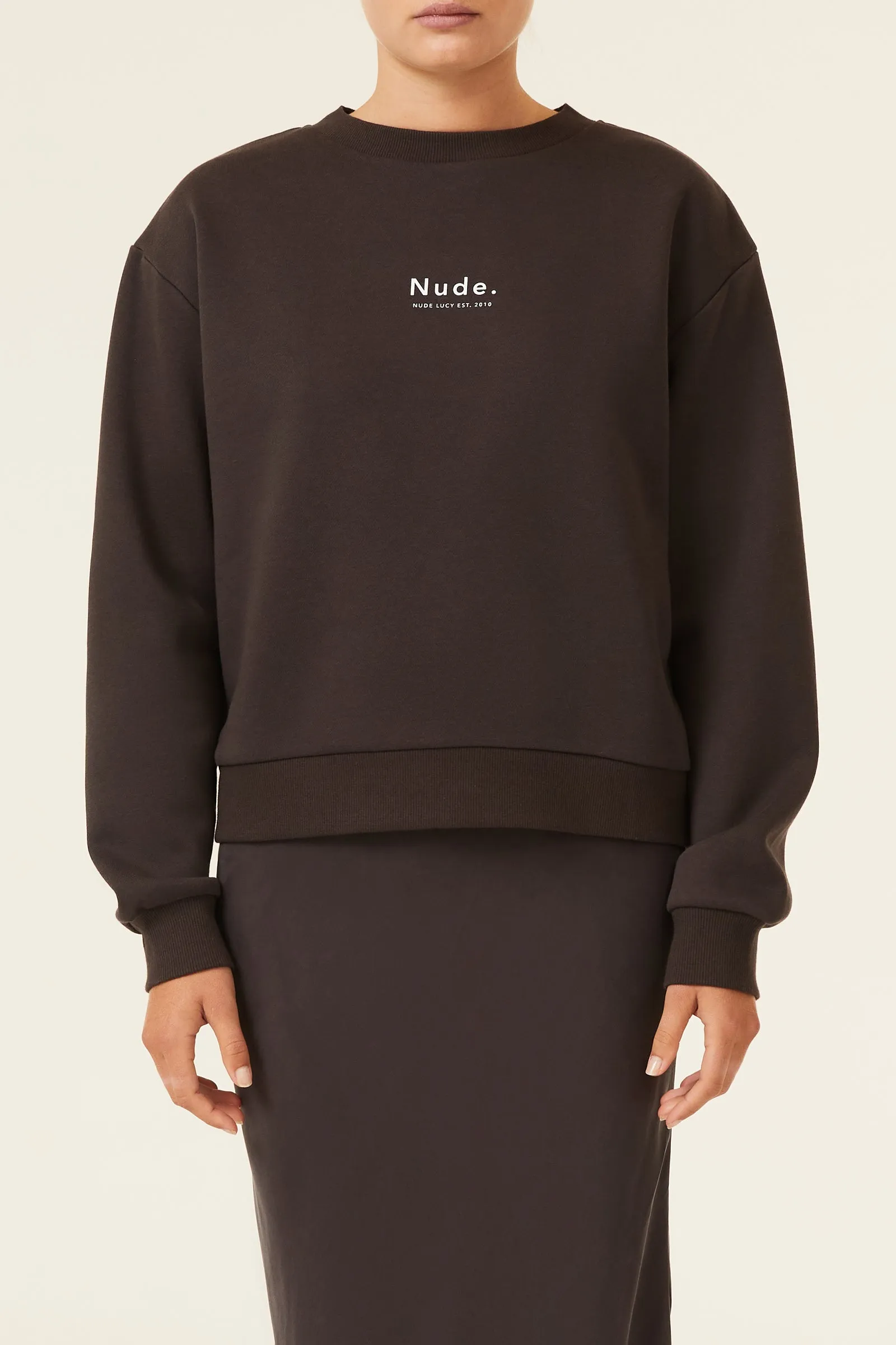 NUDE. HERITAGE SWEAT sold by Nude Lucy product image thumbnail 3