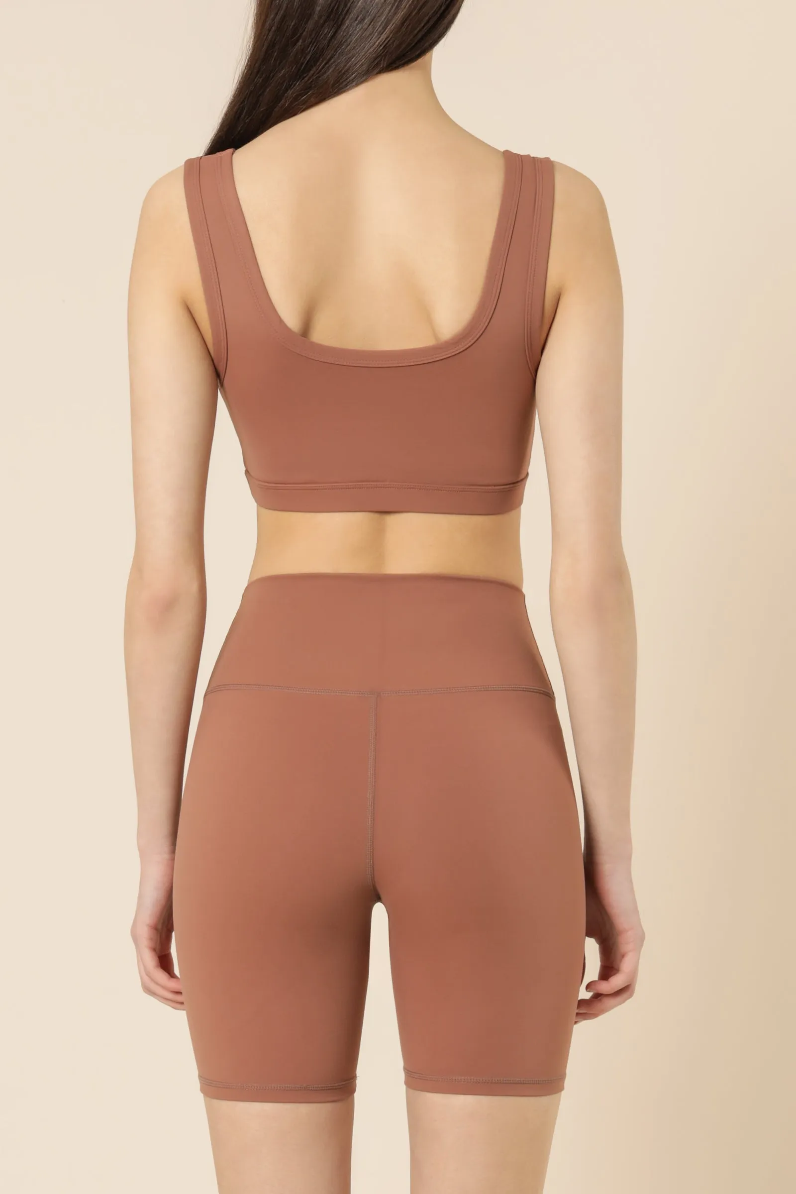 NUDE ACTIVE CROP TOP sold by Nude Lucy product image thumbnail 4