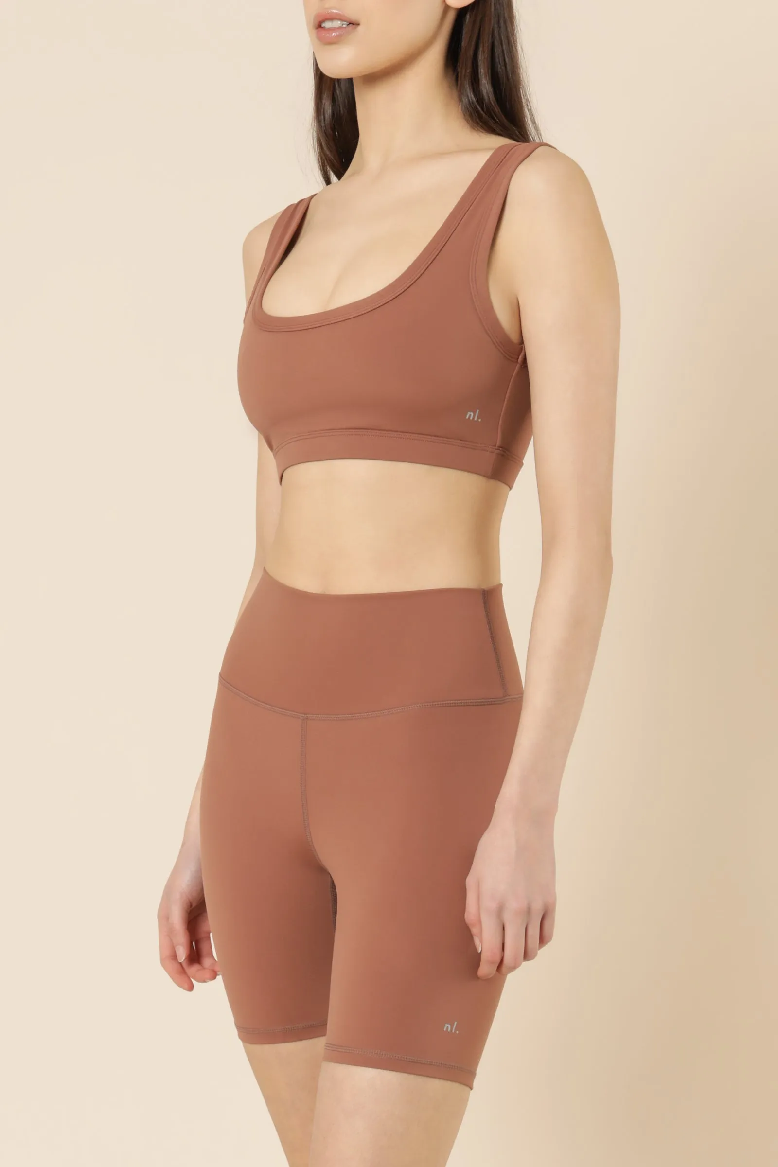 NUDE ACTIVE CROP TOP sold by Nude Lucy product image thumbnail 3
