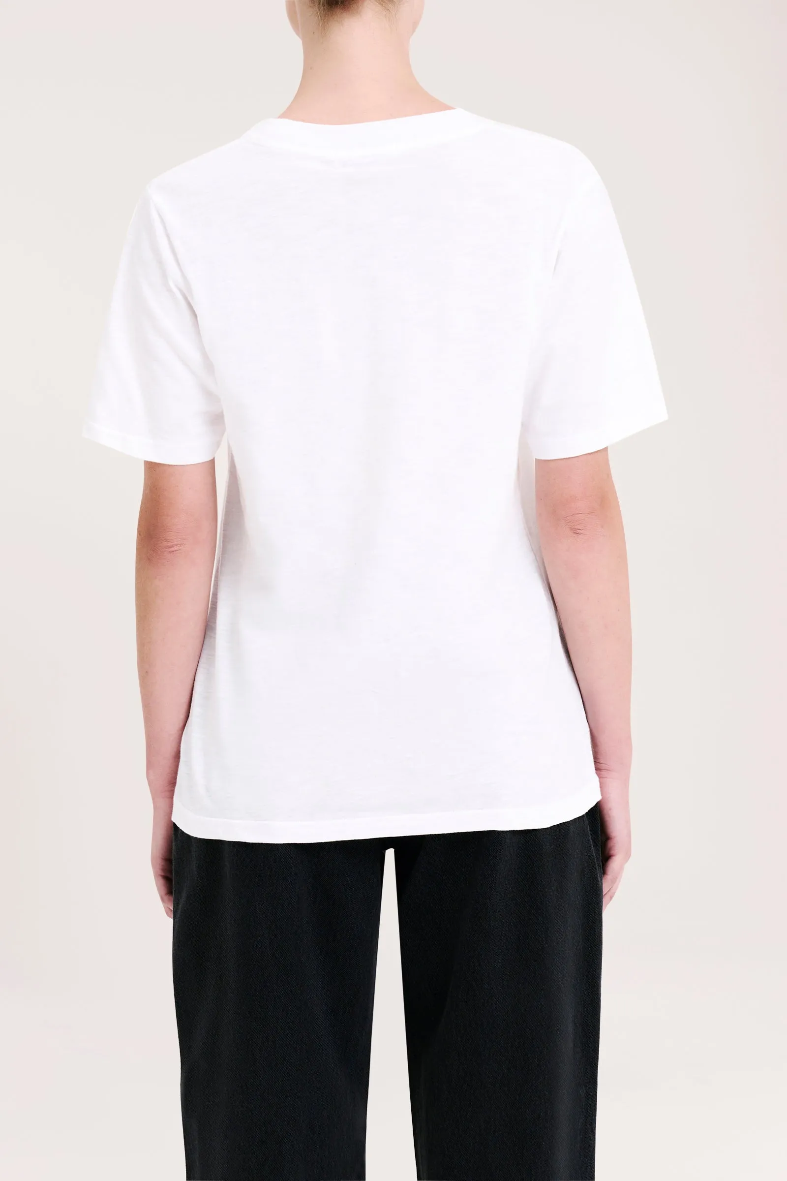 ORGANIC SLUB TEE sold by Nude Lucy product image thumbnail 4