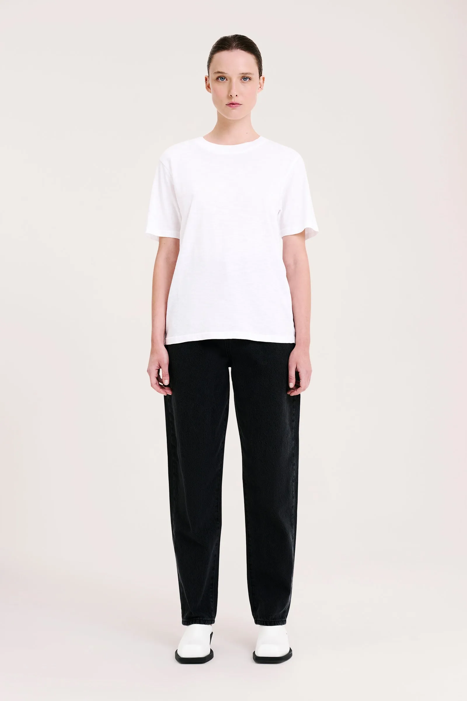 ORGANIC SLUB TEE sold by Nude Lucy product image thumbnail 5