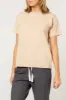NUDE LUCY EMBR SLOGAN TEE sold by Nude Lucy