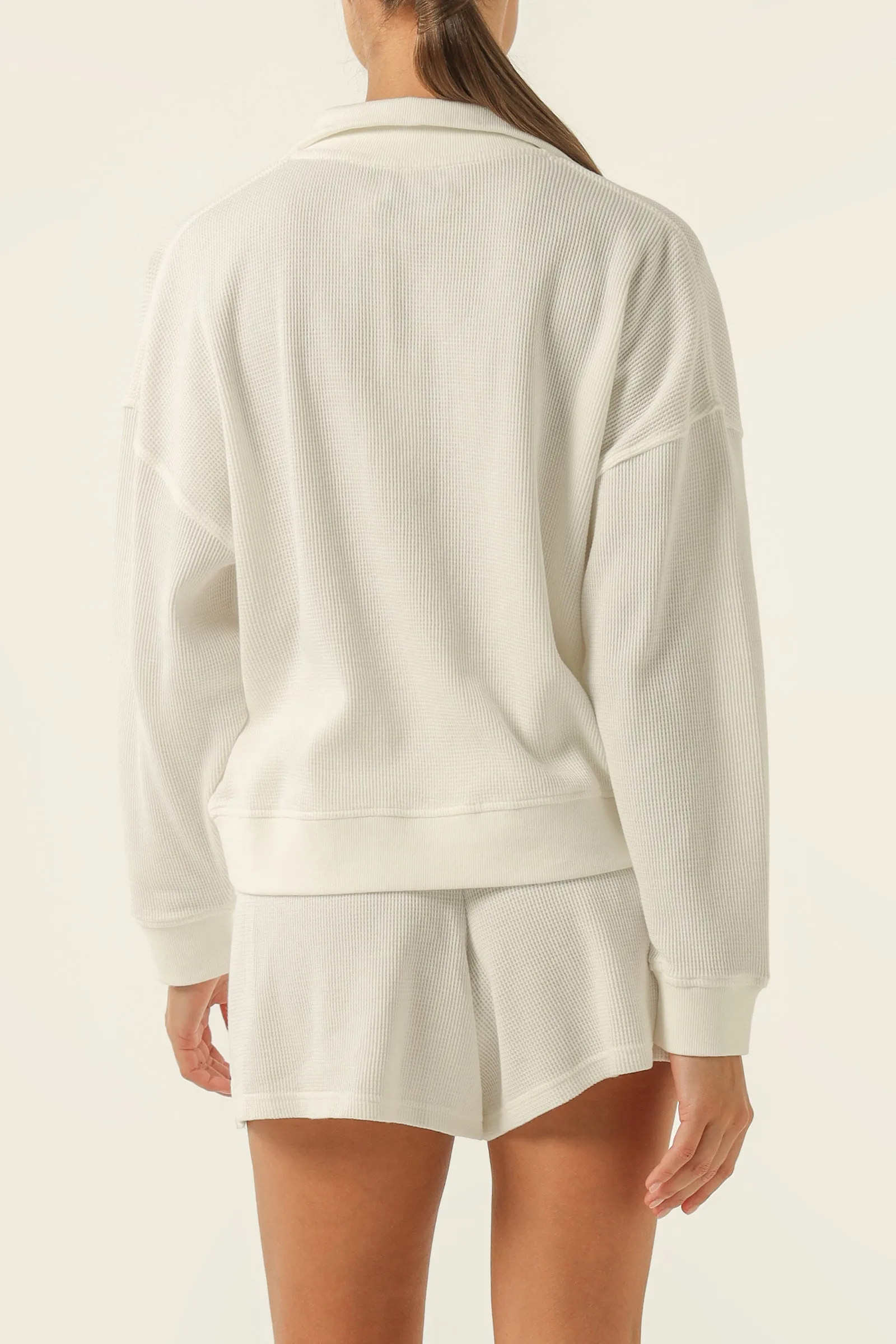 UMA WAFFLE TOP sold by Nude Lucy product image thumbnail 4