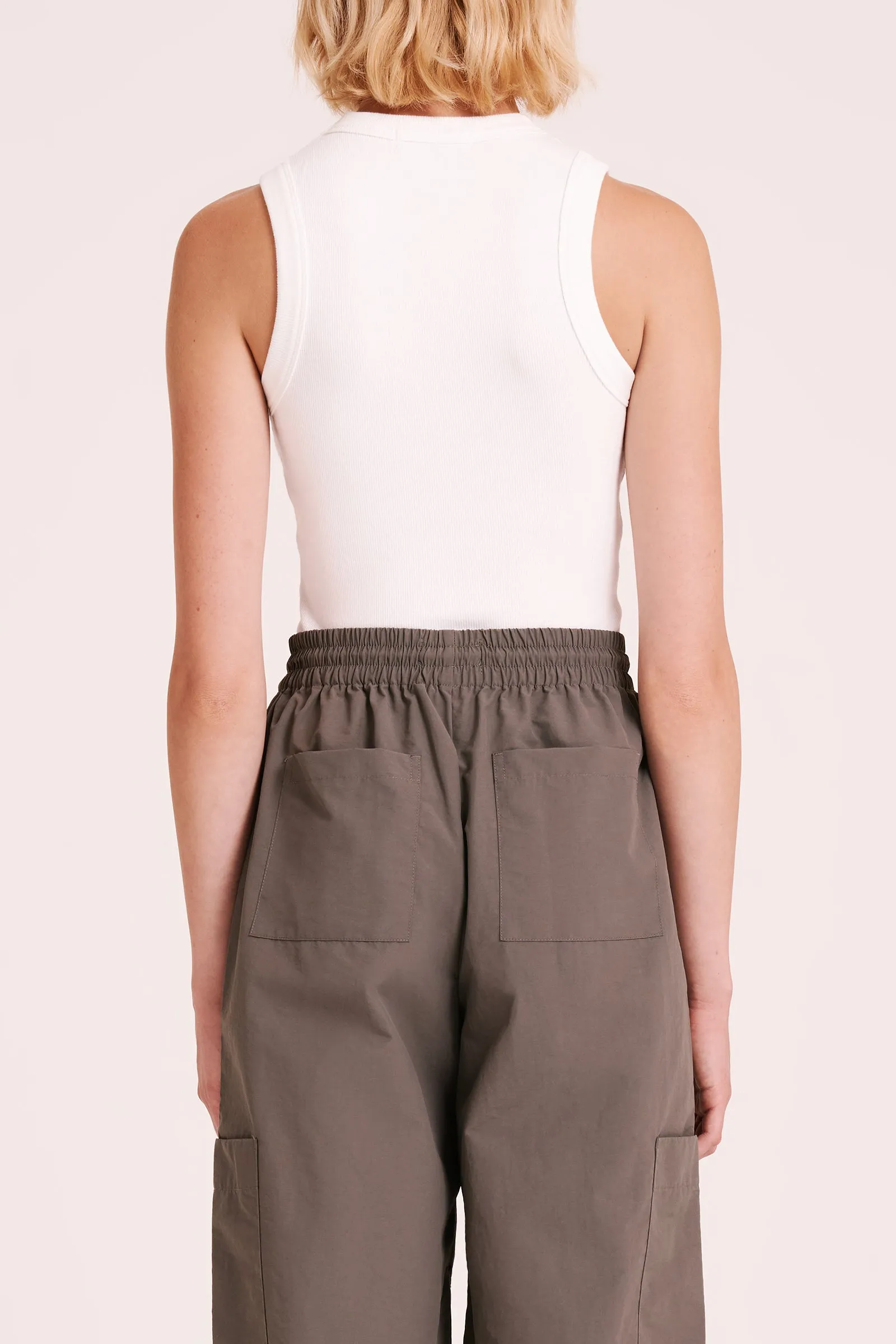 HAVEN EMBLEM TANK sold by Nude Lucy product image thumbnail 4