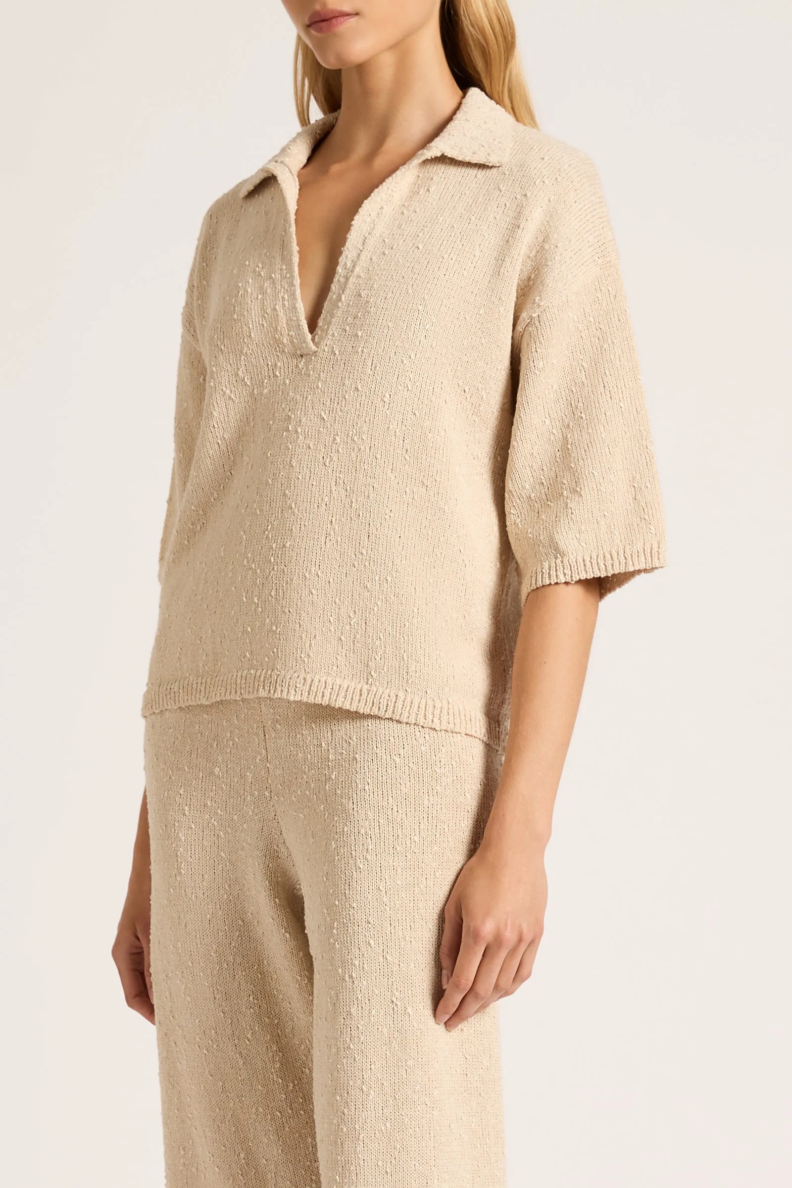 MONTE RUGBY KNIT sold by Nude Lucy product image thumbnail 3