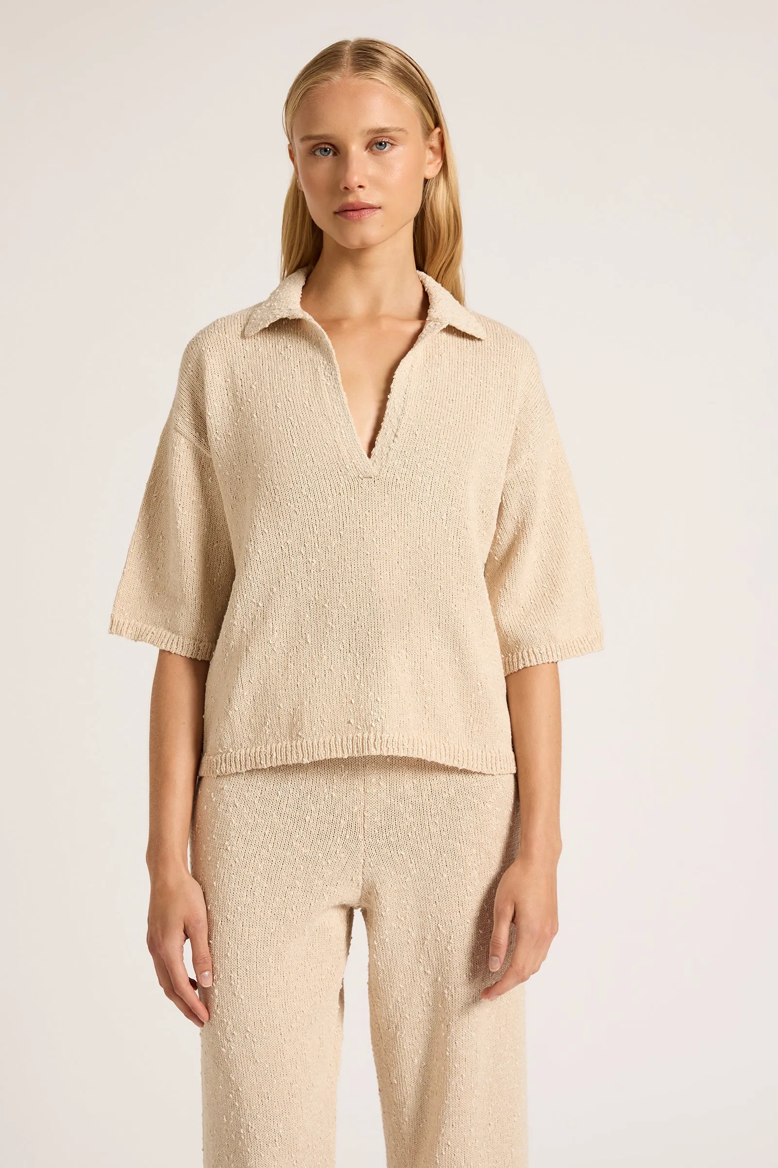 MONTE RUGBY KNIT sold by Nude Lucy