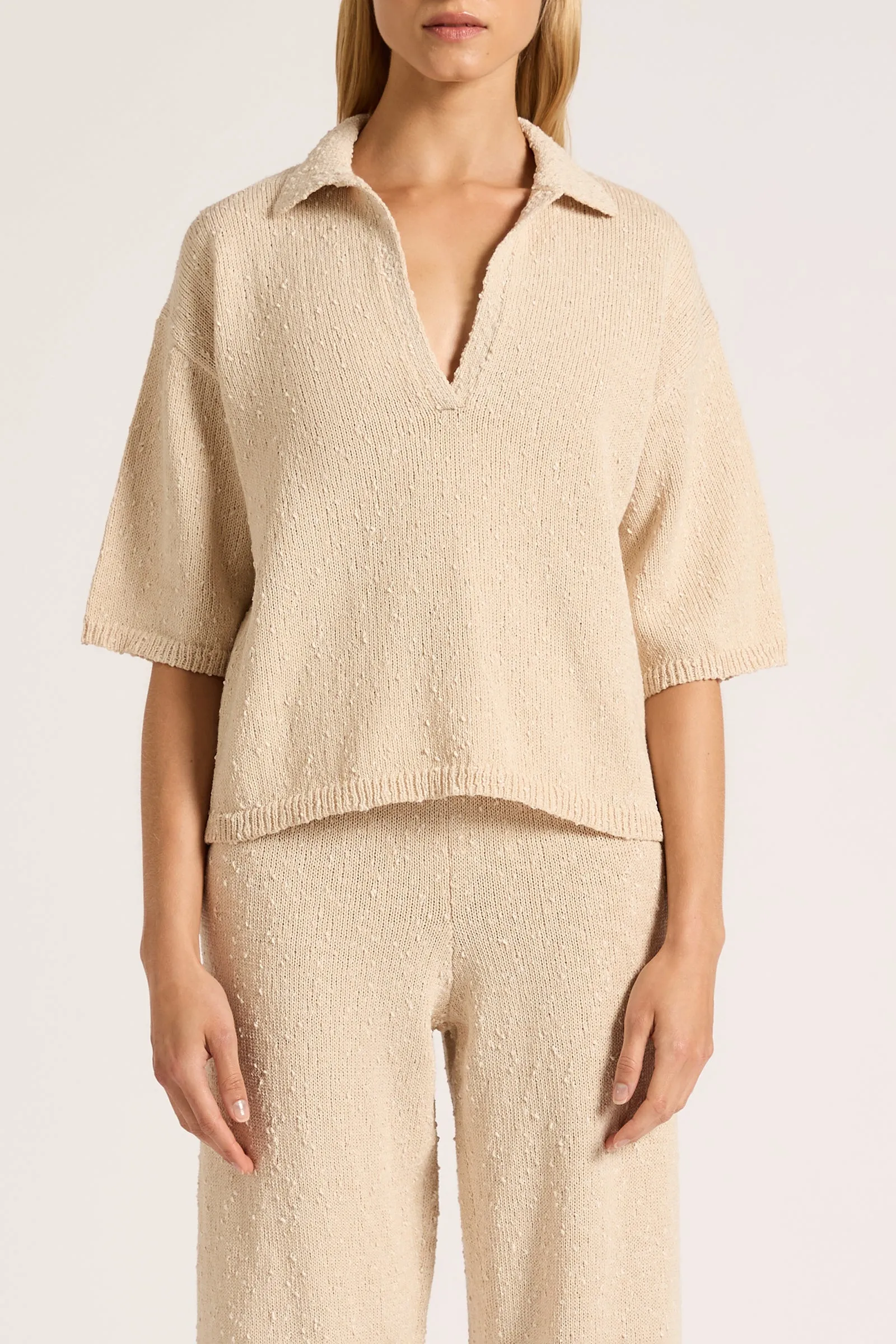 MONTE RUGBY KNIT sold by Nude Lucy product image thumbnail 2