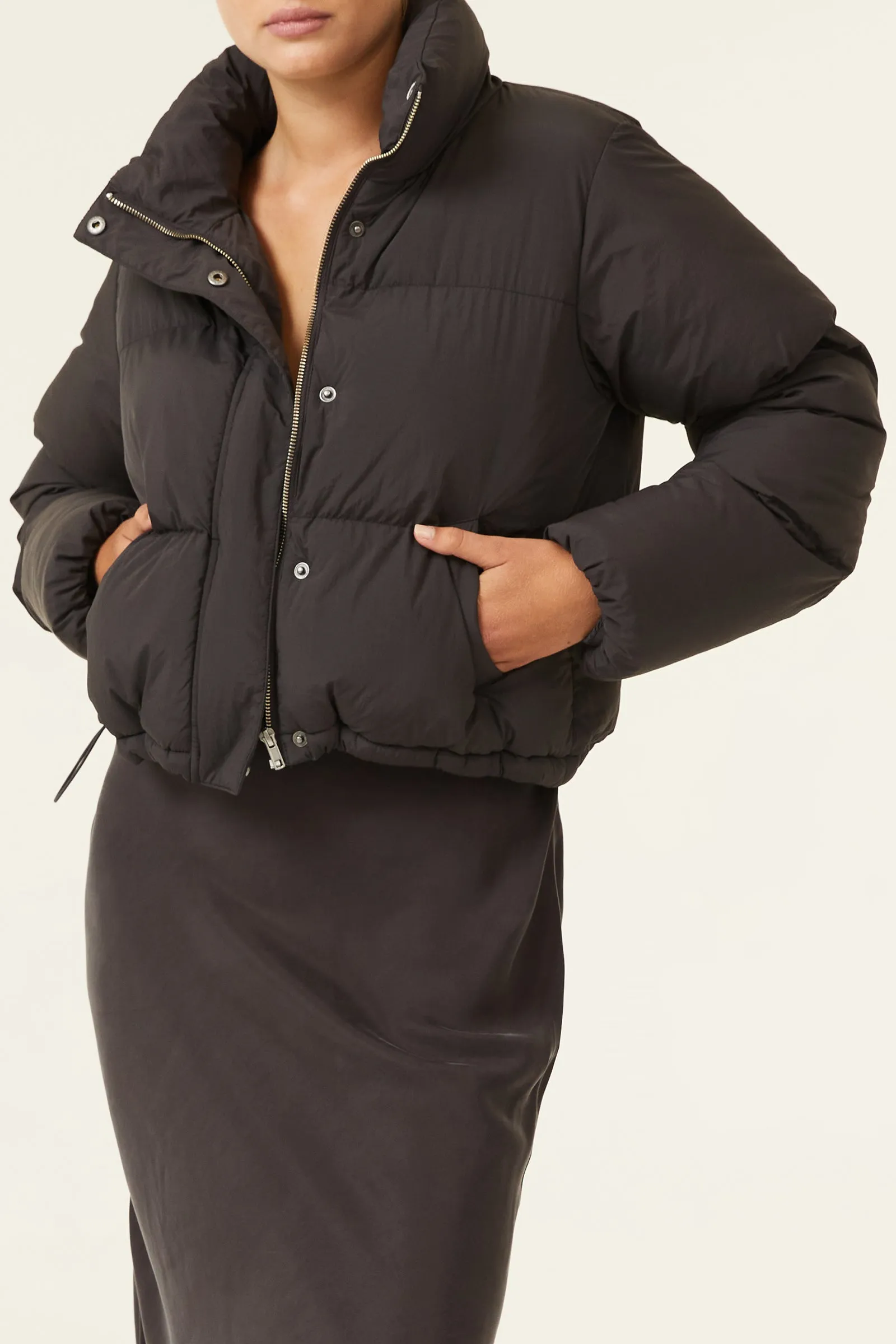 TOPHER PUFFER JACKET sold by Nude Lucy product image thumbnail 3