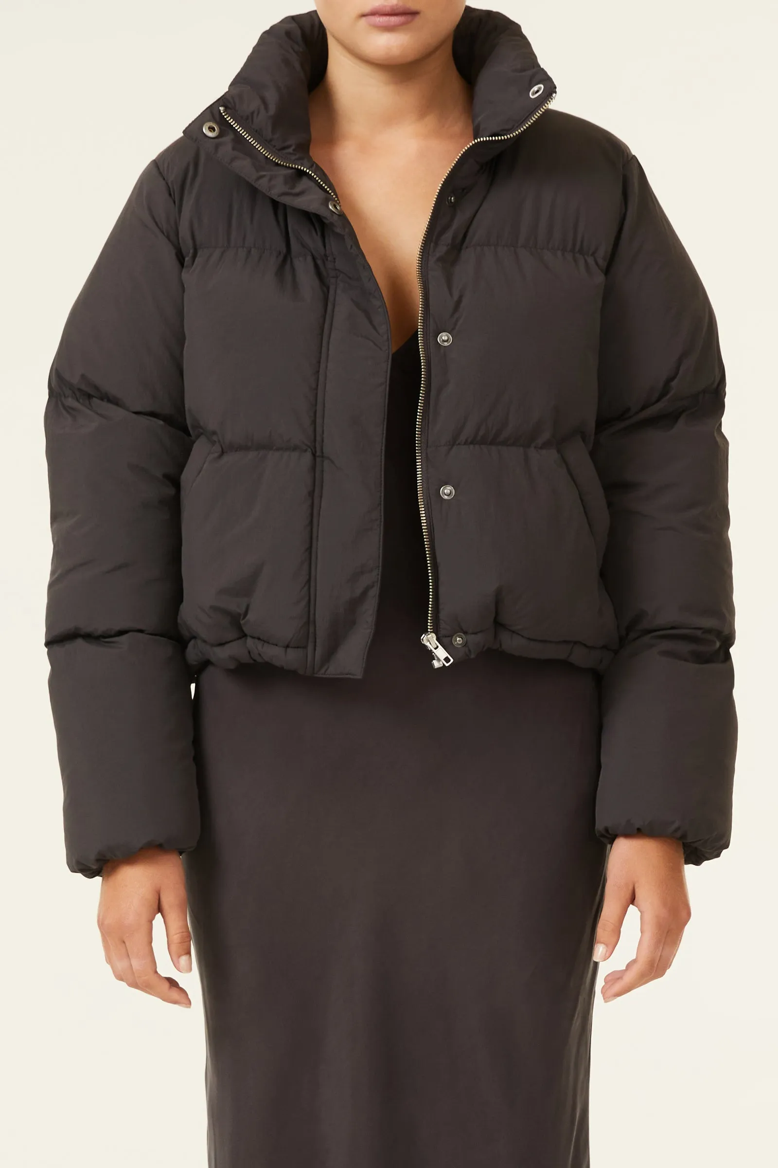 TOPHER PUFFER JACKET sold by Nude Lucy product image thumbnail 2