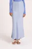HAYZ CUPRO MAXI SKIRT sold by Nude Lucy