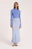 HAYZ CUPRO MAXI SKIRT sold by Nude Lucy