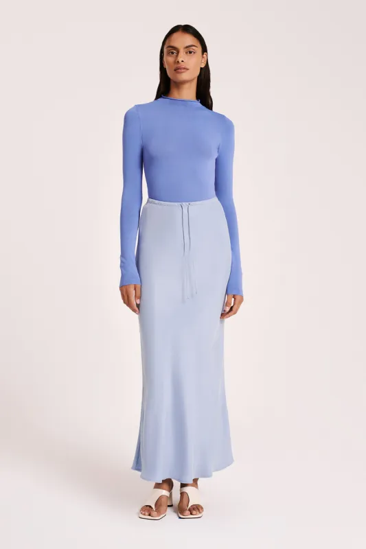 HAYZ CUPRO MAXI SKIRT sold by Nude Lucy