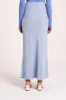 HAYZ CUPRO MAXI SKIRT sold by Nude Lucy