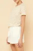 HARPER ORGANIC CREW NECK TEE sold by Nude Lucy