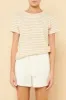 HARPER ORGANIC CREW NECK TEE sold by Nude Lucy