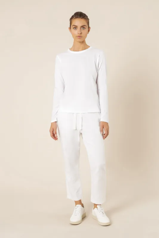 AVA LONG SLEEVE TEE sold by Nude Lucy