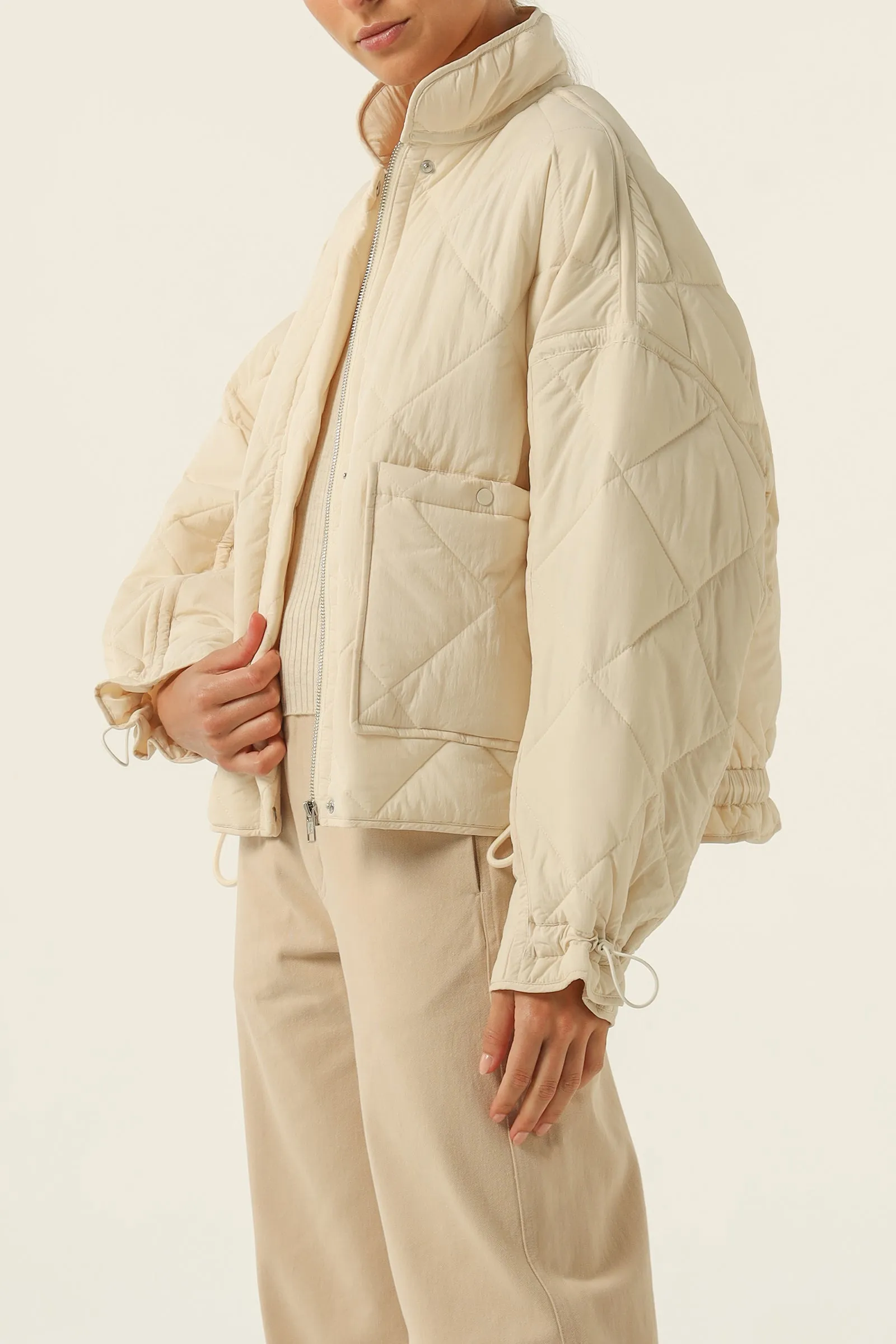 SLOANE PUFFER JACKET sold by Nude Lucy product image thumbnail 3