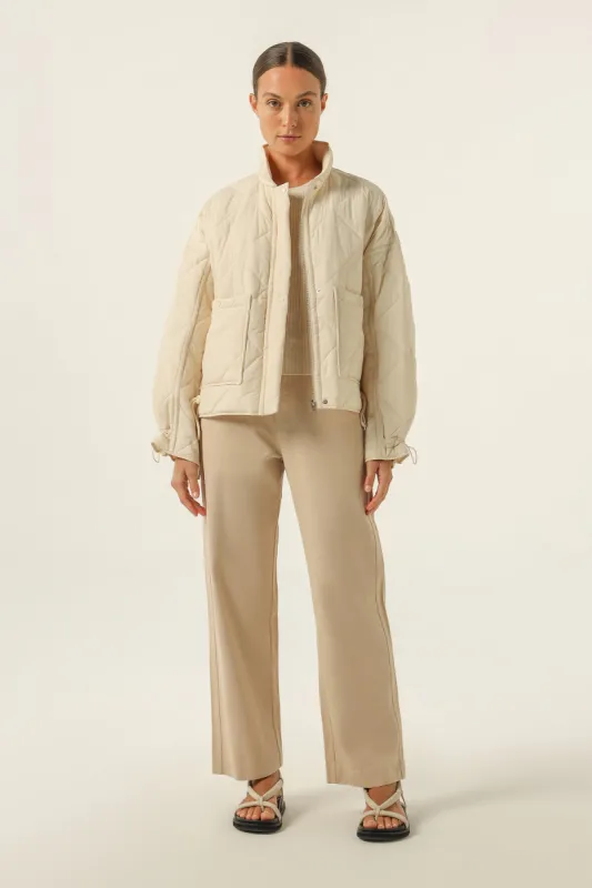 SLOANE PUFFER JACKET sold by Nude Lucy