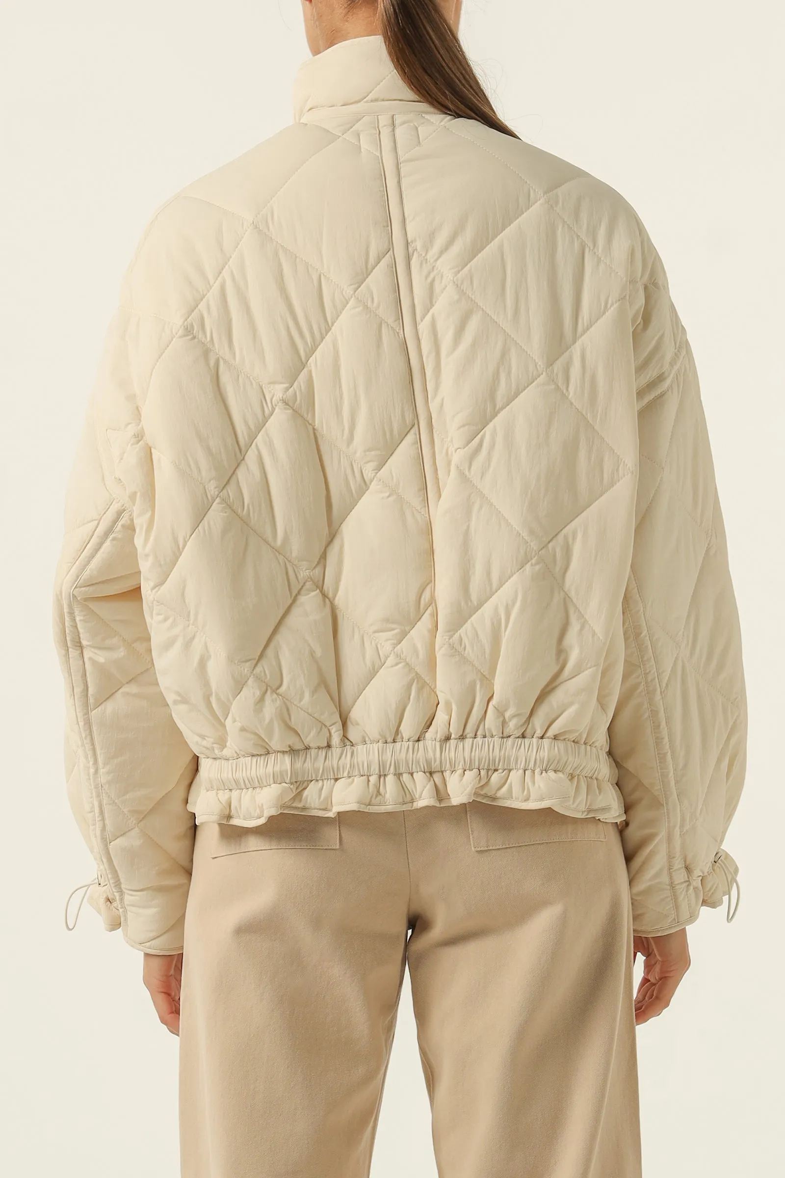 SLOANE PUFFER JACKET sold by Nude Lucy product image thumbnail 4