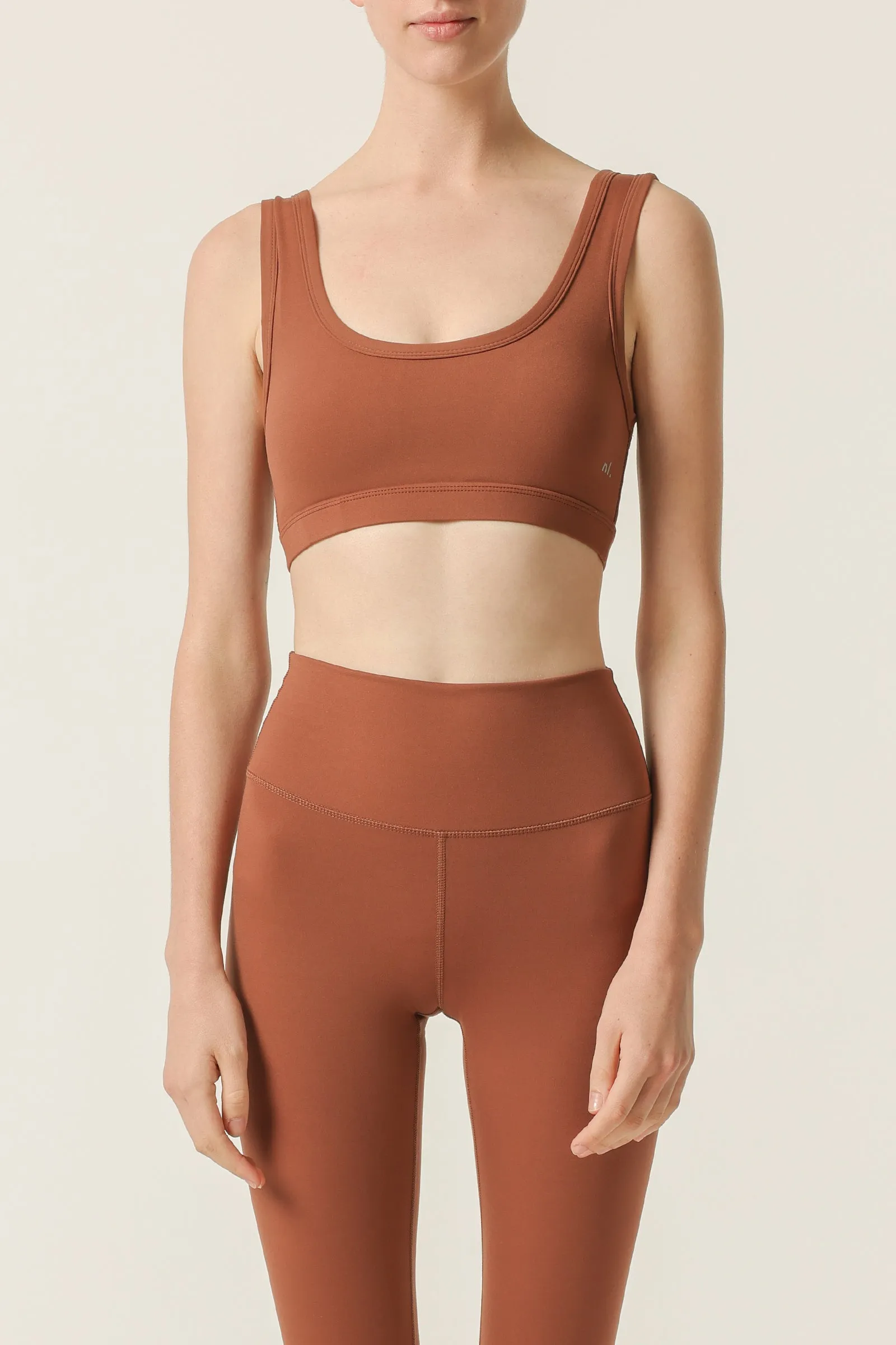 NUDE ACTIVE CROP TOP sold by Nude Lucy product image thumbnail 2