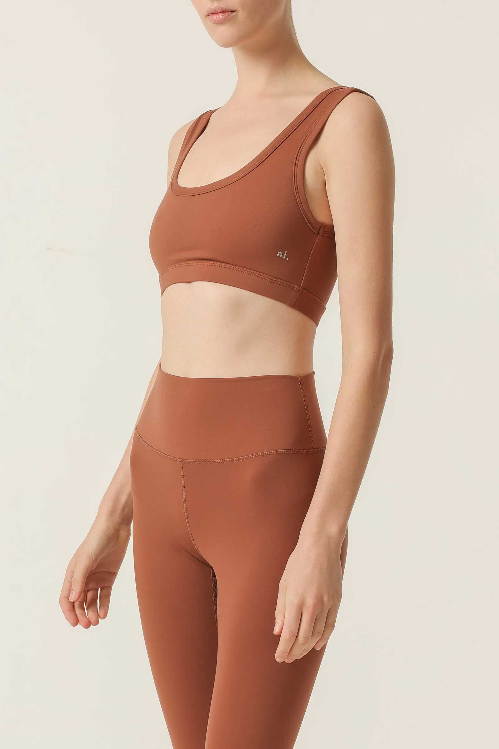 NUDE ACTIVE CROP TOP sold by Nude Lucy product image thumbnail 3